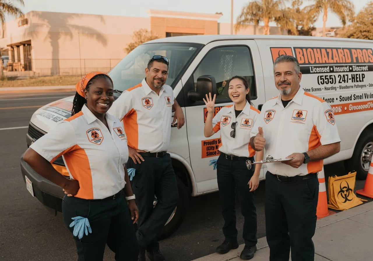 Biohazard Cleanup company in Manchester, WA